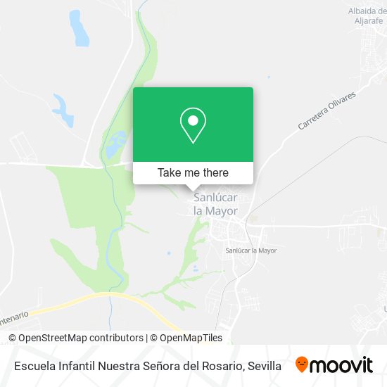 Escuela Infantil Nuestra Señora del Rosario map