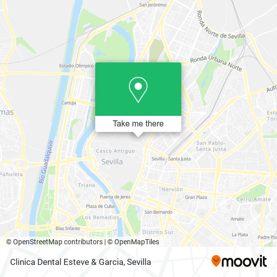 Clinica Dental Esteve & Garcia map