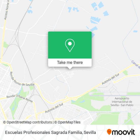 Escuelas Profesionales Sagrada Familia map