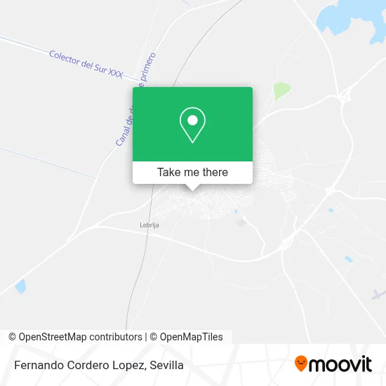 Fernando Cordero Lopez map