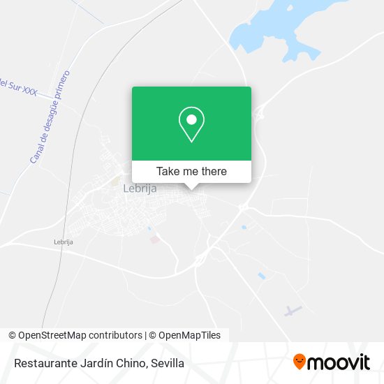 Restaurante Jardín Chino map