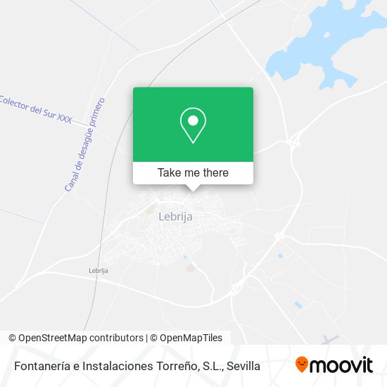 Fontanería e Instalaciones Torreño, S.L. map