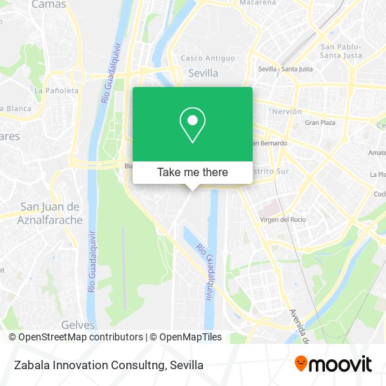 Zabala Innovation Consultng map