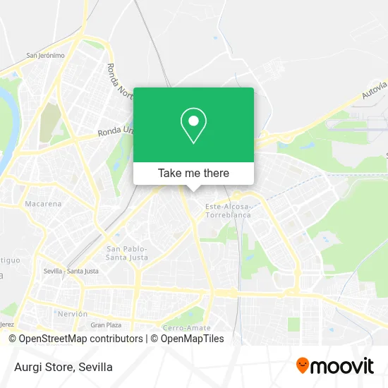 Aurgi Store map