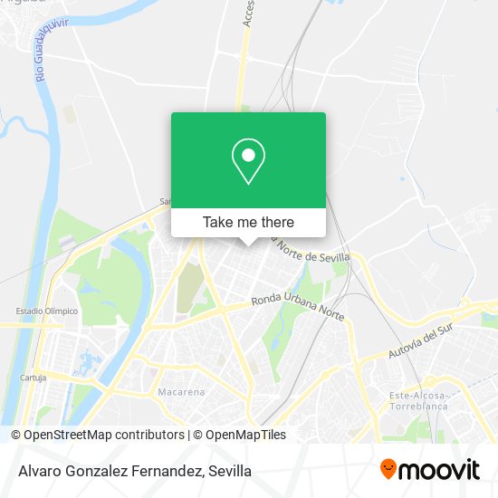 Alvaro Gonzalez Fernandez map