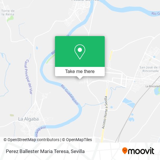 Perez Ballester Maria Teresa map