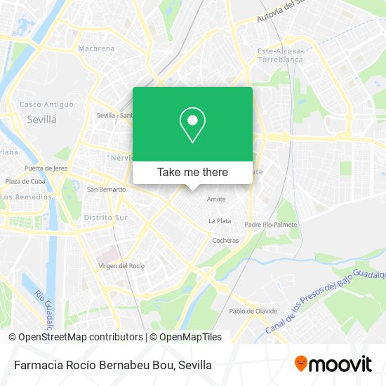Farmacia Rocío Bernabeu Bou map
