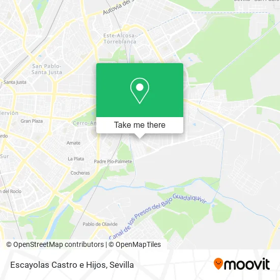 Escayolas Castro e Hijos map