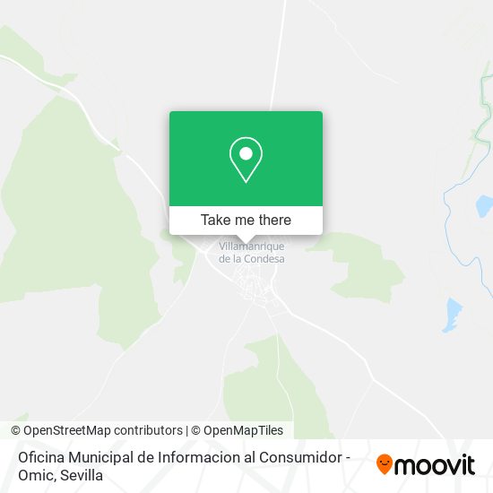 Oficina Municipal de Informacion al Consumidor - Omic map