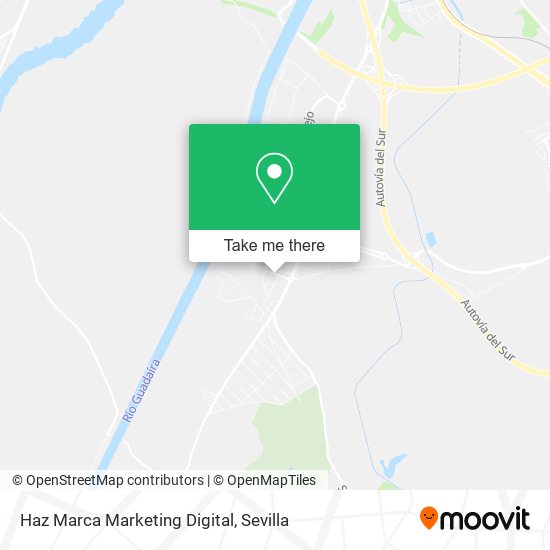 Haz Marca Marketing Digital map