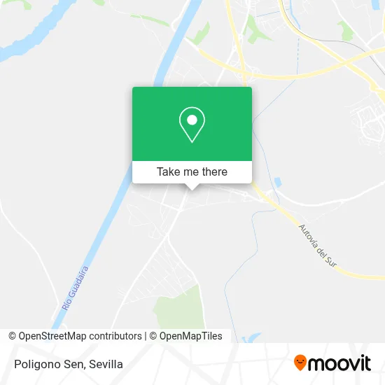 Poligono Sen map