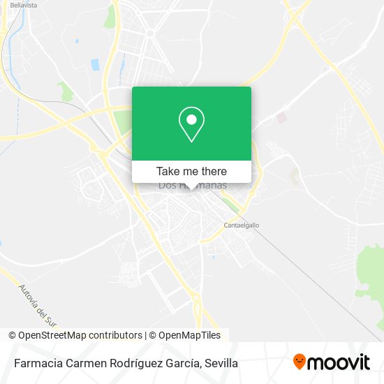 Farmacia Carmen Rodríguez García map