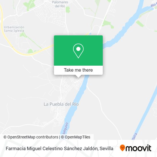 mapa Farmacia Miguel Celestino Sánchez Jaldón