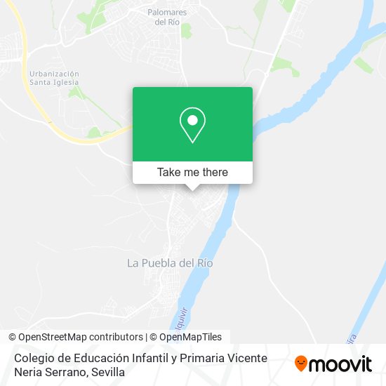 Colegio de Educación Infantil y Primaria Vicente Neria Serrano map