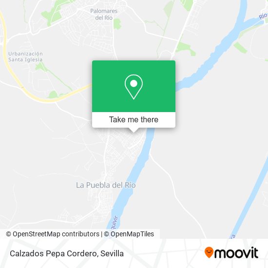 Calzados Pepa Cordero map