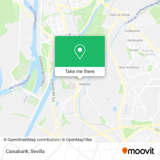 Caixabank map