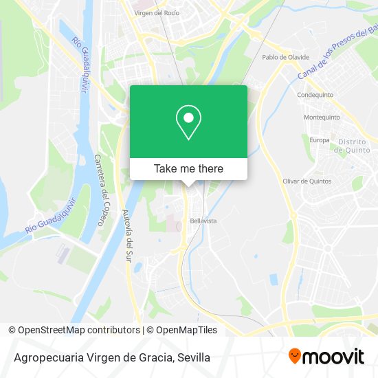 Agropecuaria Virgen de Gracia map