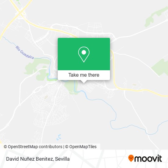 David Nuñez Benitez map