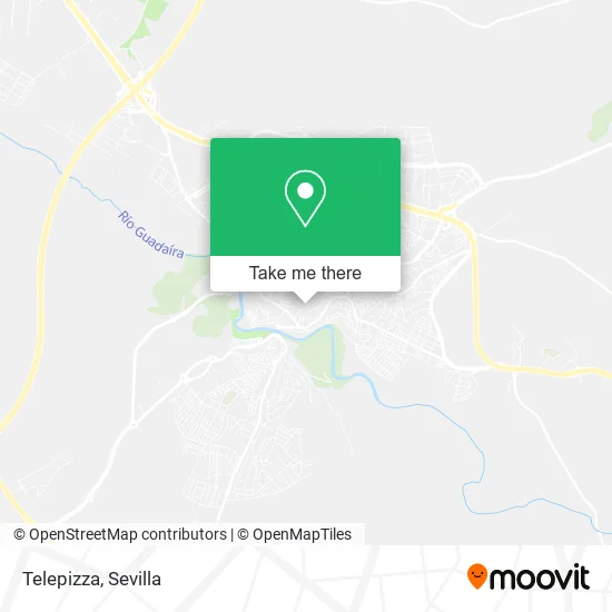 Telepizza map