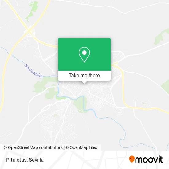 Pituletas map