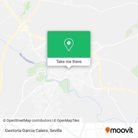 Gestoria Garcia Calero map