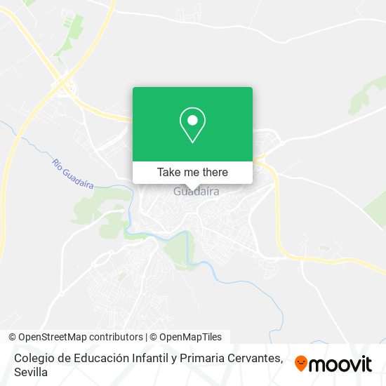 Colegio de Educación Infantil y Primaria Cervantes map