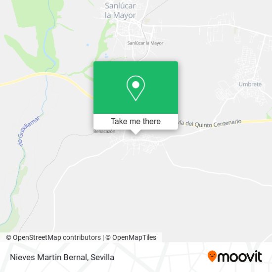 Nieves Martin Bernal map