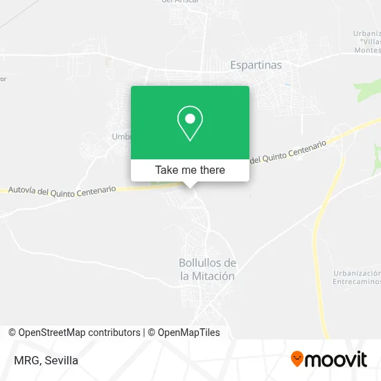 Mrg map