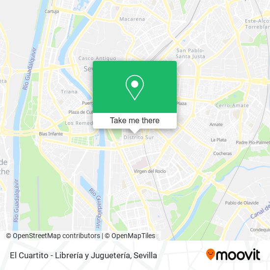 El Cuartito - Librería y Juguetería map