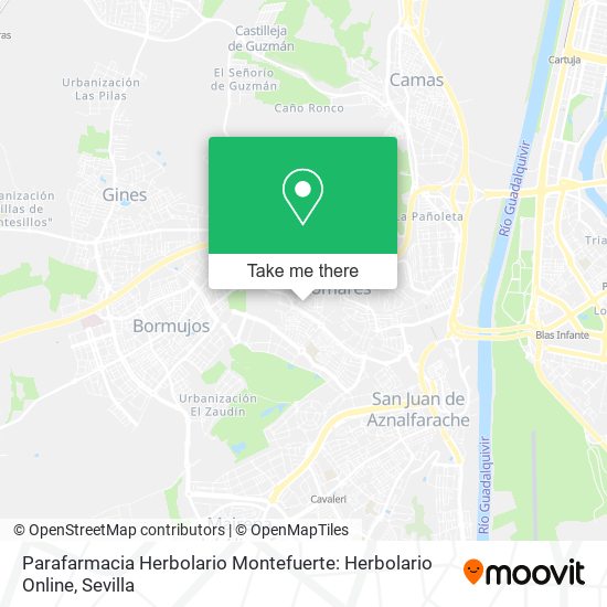 Parafarmacia Herbolario Montefuerte: Herbolario Online map