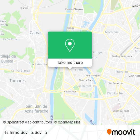 Is Inmo Sevilla map