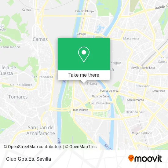 Club Gps.Es map
