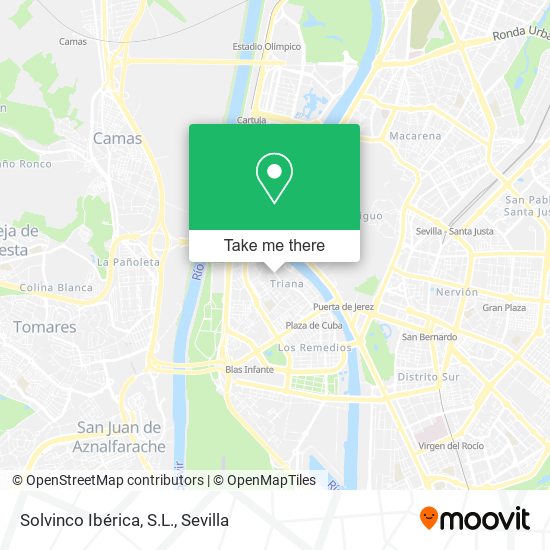 Solvinco Ibérica, S.L. map
