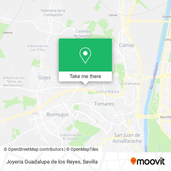 Joyería Guadalupe de los Reyes map