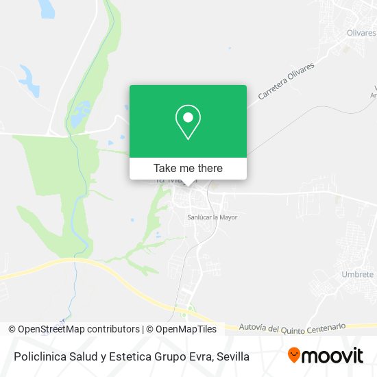 Policlinica Salud y Estetica Grupo Evra map