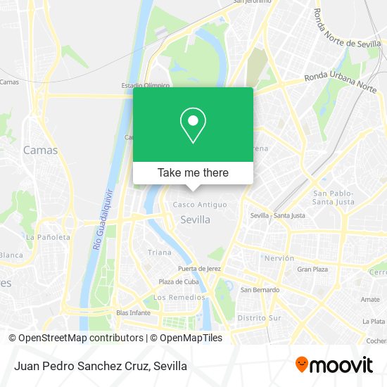 mapa Juan Pedro Sanchez Cruz