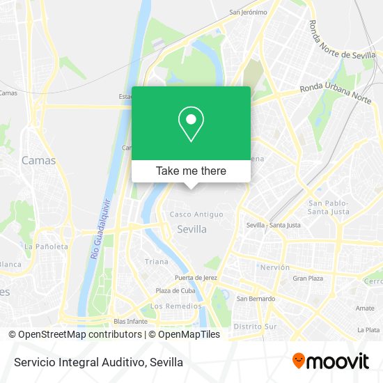 Servicio Integral Auditivo map