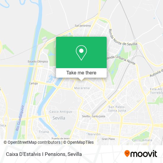 Caixa D'Estalvis I Pensions map