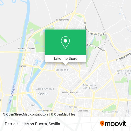 Patricia Huertos Puerta map