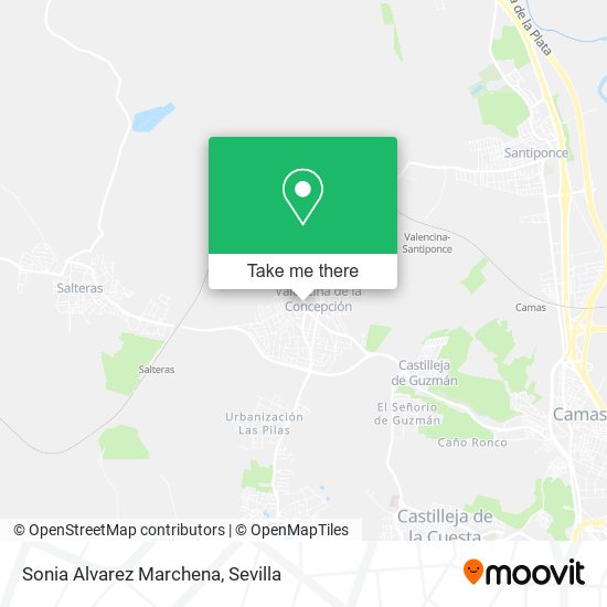 Sonia Alvarez Marchena map