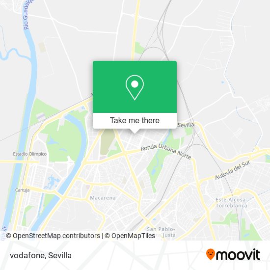 vodafone map