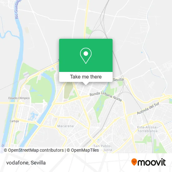 vodafone map