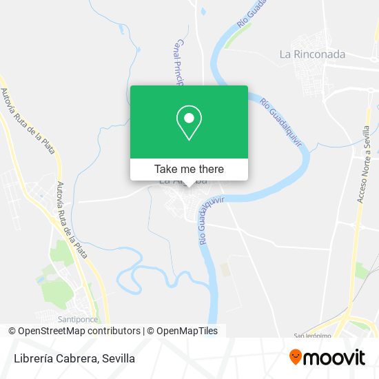 Librería Cabrera map