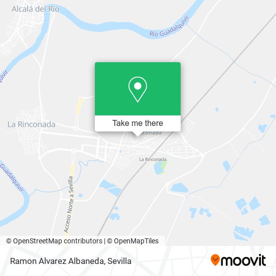 Ramon Alvarez Albaneda map