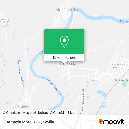 Farmacia Morell S.C. map