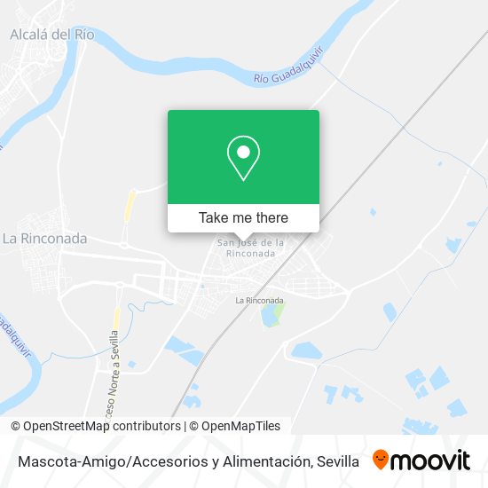 mapa Mascota-Amigo / Accesorios y Alimentación