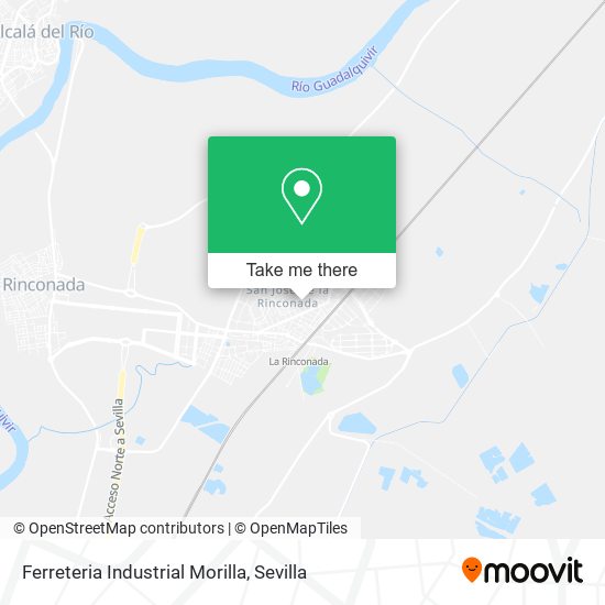 Ferreteria Industrial Morilla map
