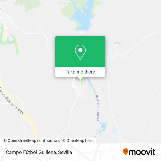 Campo Fútbol Guillena map
