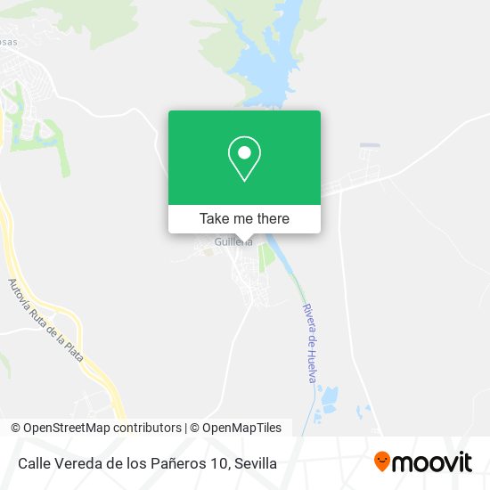 Calle Vereda de los Pañeros 10 map