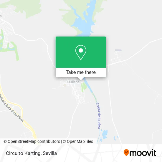 Circuito Karting map
